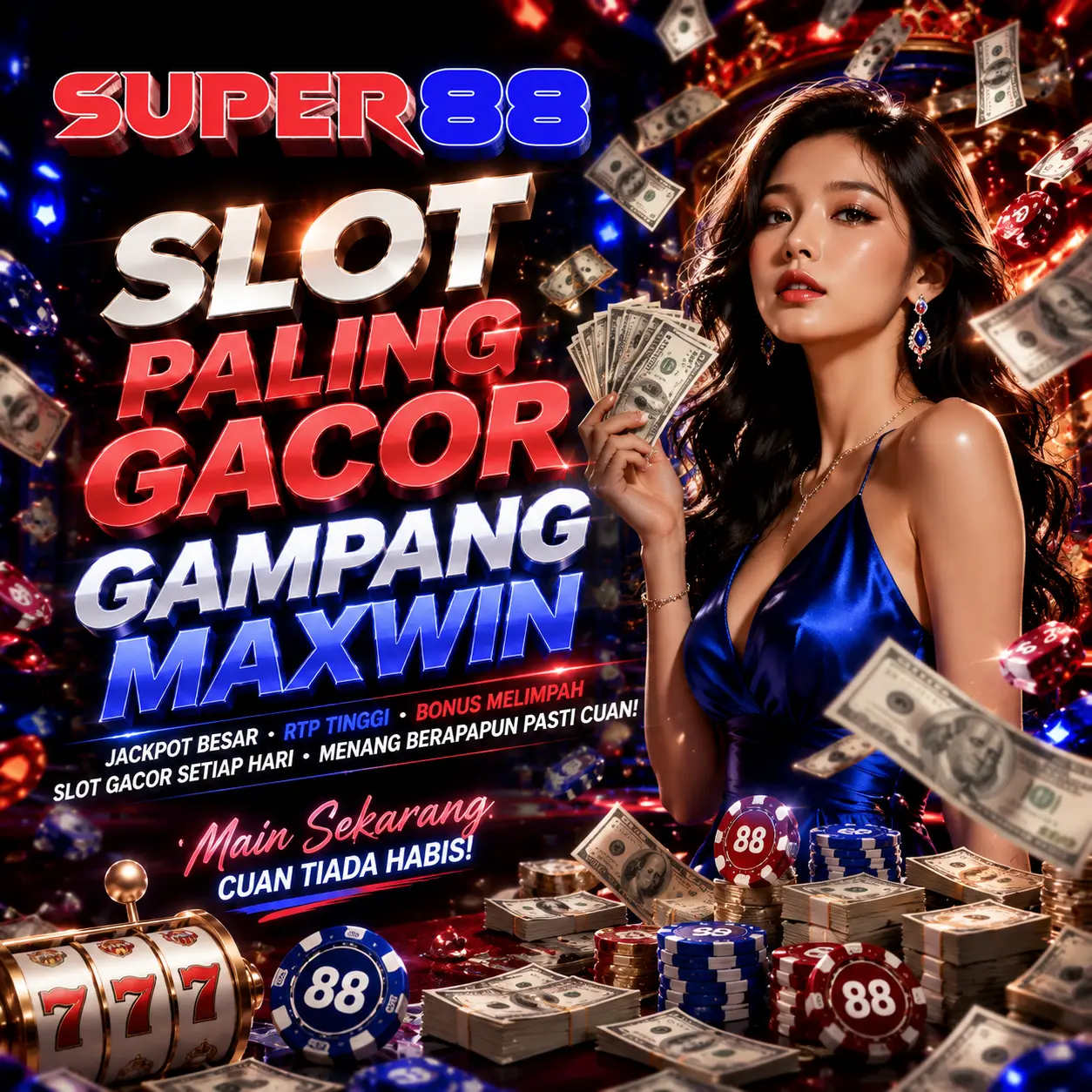 Situs Slot Super88 Indonesia – Bocoran RTP, Jam Gacor, dan Daftar Resmi